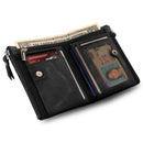 Otto Angelino Genuine Leather Multipurpose Bifold Wallet - 
