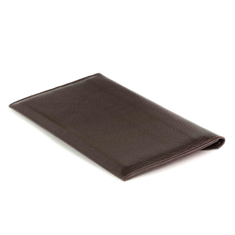 Louis Vuitton Brown Taiga Leather Card Holder ID Wallet Case