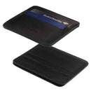 Otto Angelino Leather Wallet - Bank Cards Money Driver’s 