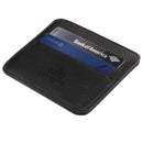 Otto Angelino Leather Wallet - Bank Cards Money Driver’s 