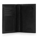 Otto Angelino Real Leather Passport Wallet - RFID Blocking 